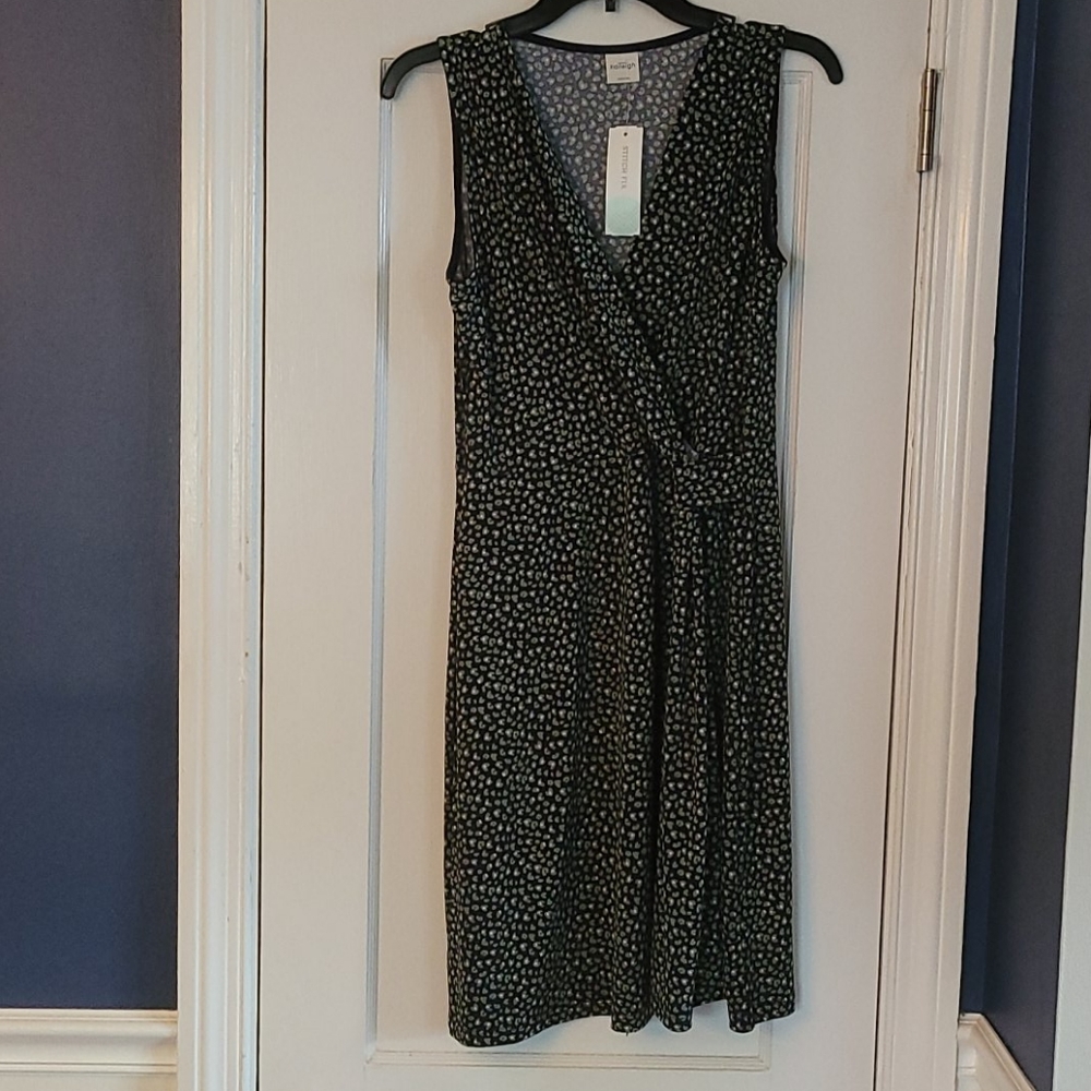 Kaileigh Faux Wrap Dress